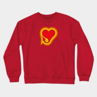 The Beat Goes On (Red) Crewneck Sweatshirt